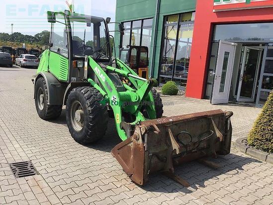 Minicargadora - Atlas - 60 (schnellläufer 35km/h)