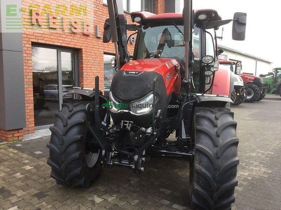 Tractor agrícola - Case IH - maxxum 145 mc ad 8 MC