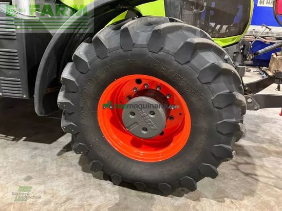 Tractor agrícola - Claas - axion 830 cebis