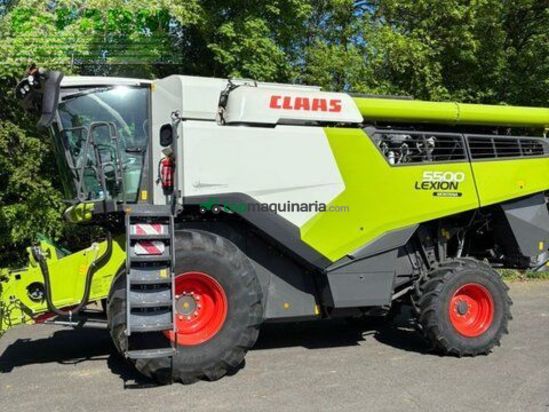 Cosechadora de Cereal - Claas - lexion 5500 montana