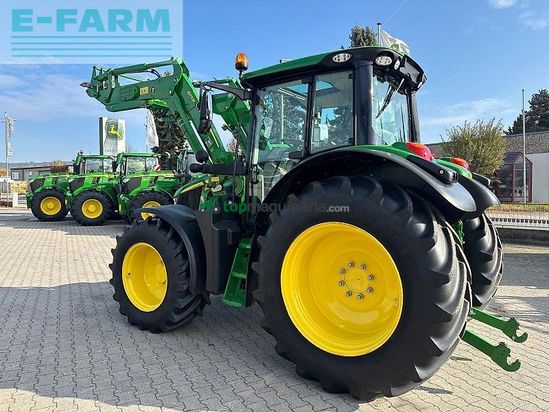 Tractor agrícola - John Deere - 6120m
