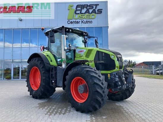 Tractor agrícola - Claas - axion 870
