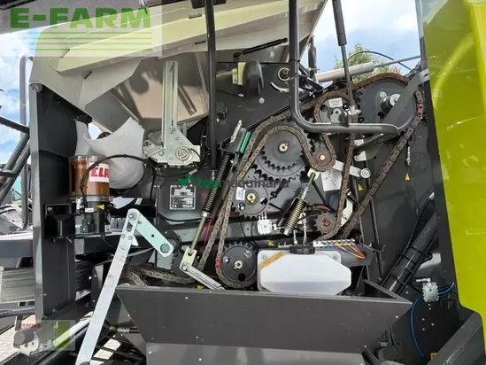 Empacadora gigant - Claas - rollant 455 rc uniwrap -neu-