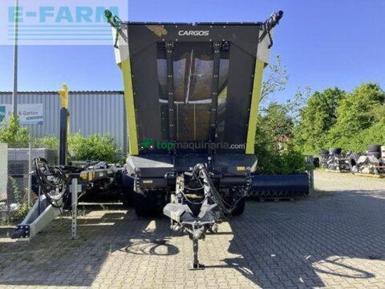 Remolqu agrícola - Fliegl - cargos 750 trend tridem