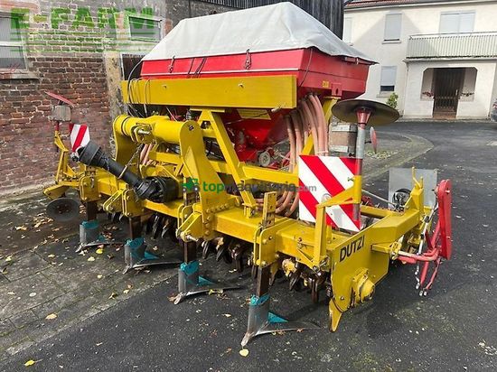 Sembradora - Dutzi - kr 3000 rotor cultivator