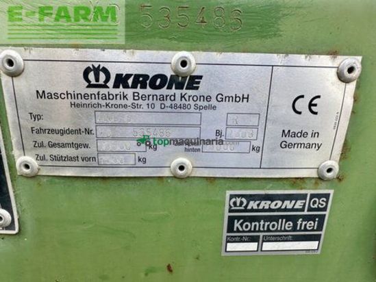 Cinta transportadora de forraje - Krone - 4 xl / gd