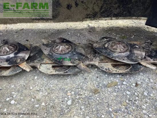 Cortacésped manual - New Holland - duradisc 280