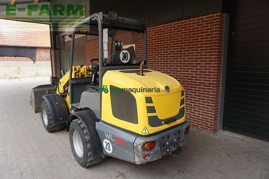 Minicargadora - Weidemann - wacker wl32