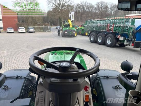 Tractor agrícola - John Deere - 6r185