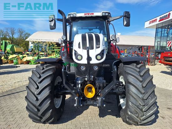 Tractor agrícola - Steyr - 6165 impuls cvt CVT