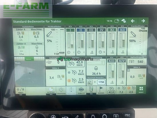 Tractor agrícola - John Deere - 6r150