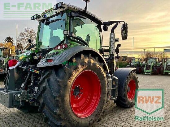 Tractor agrícola - Fendt - 516 vario gen3 mit fl *vorführer*