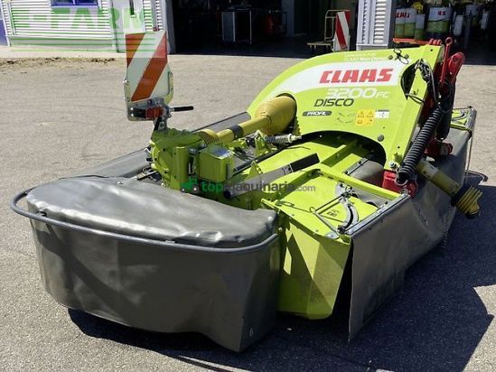 Cortacésped manual - Claas - disco 3200 fc profil