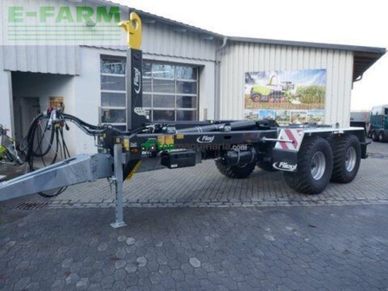 Remolqu agrícola - Fliegl - hkl 22 - tandem abrollkipper