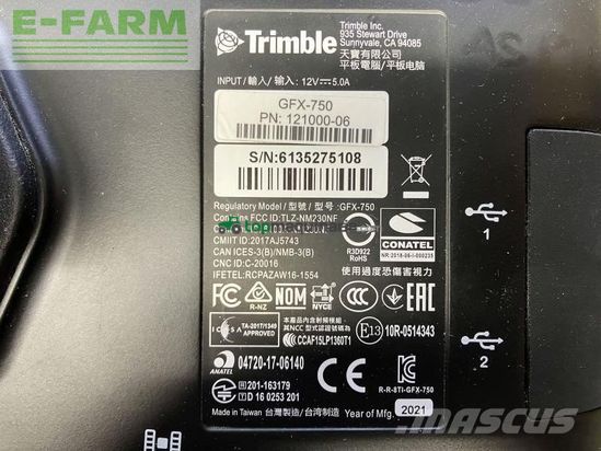 Tractor agrícola - Trimble - gfx 750 + nav 900 *rtk / sc*