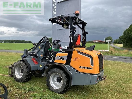 Minicargadora - Giant - h 2700hd