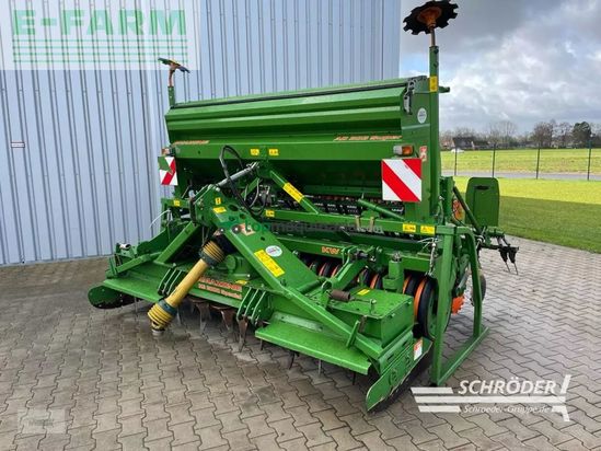 Combinado de siembra - Amazone - kg 3000 / ad 303 super