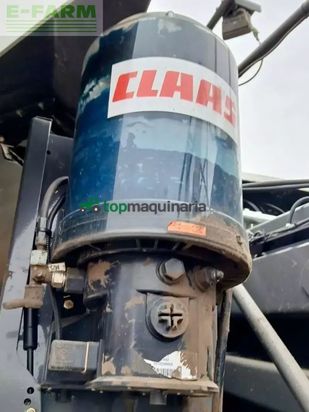 Empacadora gigant - Claas - quadrant 3400 rc