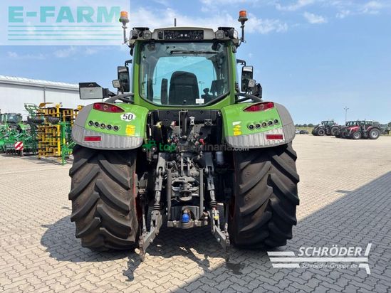 Tractor agrícola - Fendt - 724 vario gen6 profi plus