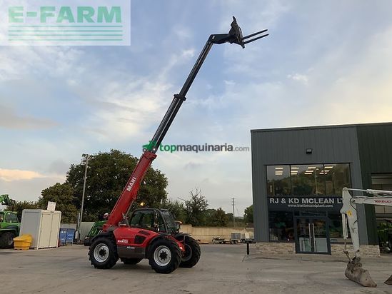 Telescopica - Manitou - mt932 telehandler (st24263)