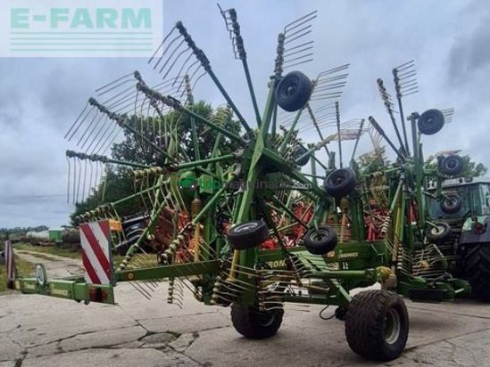 Henificador - Krone - swadro 1400