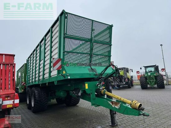 Cinta transportadora de forraje - Tebbe - st 500