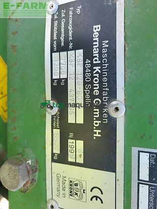 Empacadora gigant - Krone - big pack 120-80