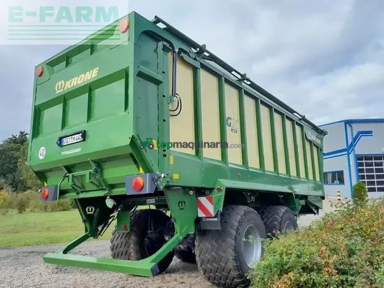 Cinta transportadora de forraje - Krone - gx 440