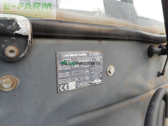 Elevadora - Linde - h40d-02 evo ( neue gabeln )