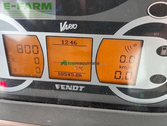 Tractor agrícola - Fendt - 828 vario scr profi plus, rtk, fzw, front pto