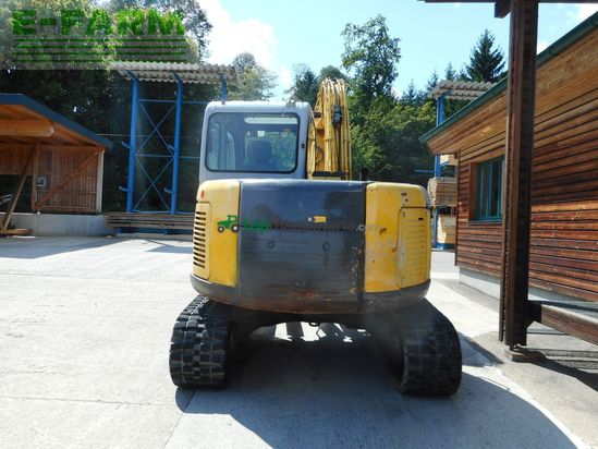 Excavadora - Kobelco - new holland e80-1es mit powertilt ( 8.290kg )