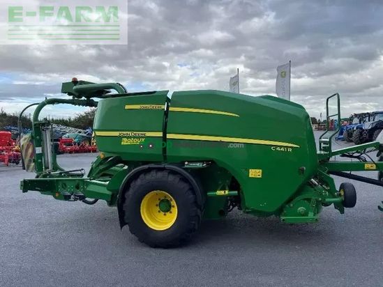 Empacadora gigant - John Deere - c441r