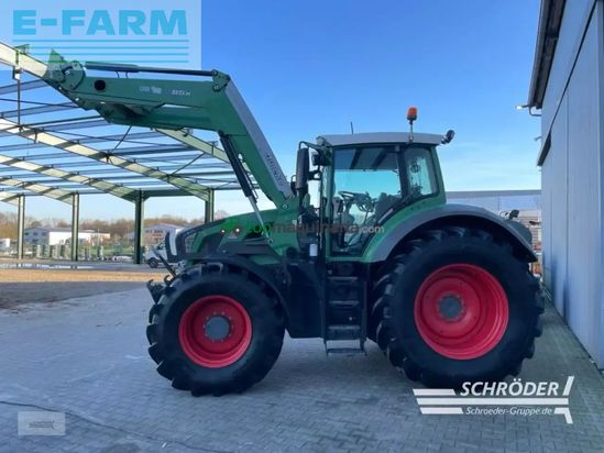 Tractor agrícola - Fendt - 828 scr profi plus | frontlader | rtk