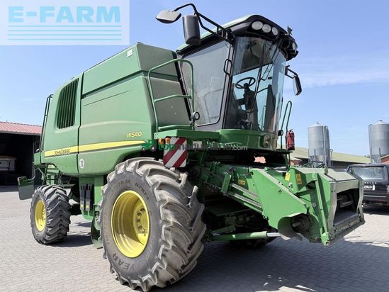 Cosechadora de Cereal - John Deere - w540 wts