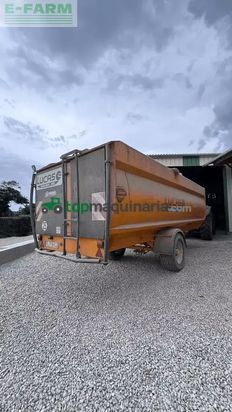 Remolqu esparcidor - Lucas - qualimix +pro 200