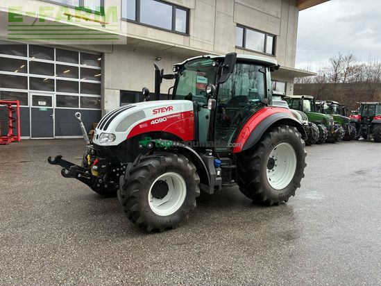 Tractor agrícola - Steyr - 4090 kompakt (stage v)