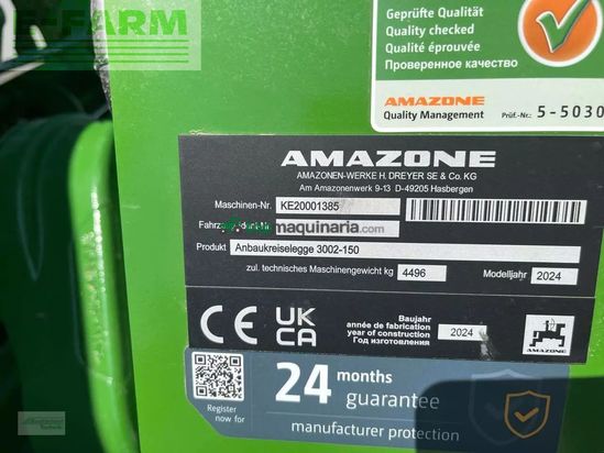 Combinado de siembra - Amazone - ke3002/cataya3000super