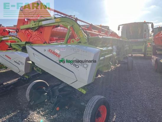 Cosechadora de Cereal - Claas - lexion 7600 terra trac