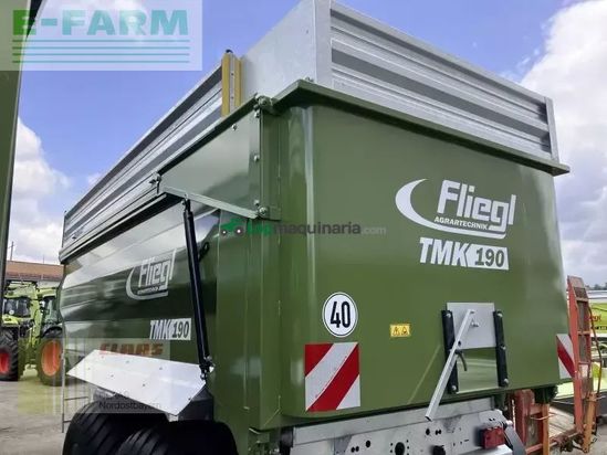 Volquet - Fliegl - tmk 190 fox mulde