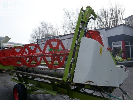 Cosechadora de Cereal - Claas - mega 360 cac