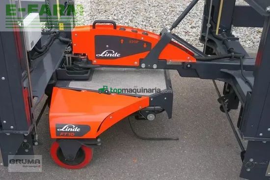 Remolqu agrícola - Linde - ft10c factory train