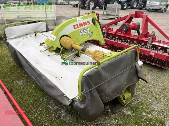 Cortacésped manual - Claas - frontmähwerk disco 3100f profil