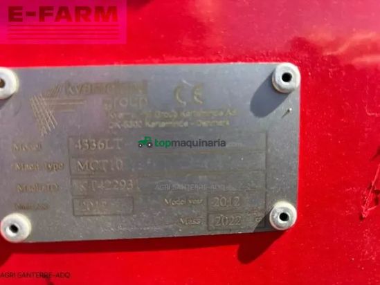 Cortacésped manual - Kverneland - 4336 lt