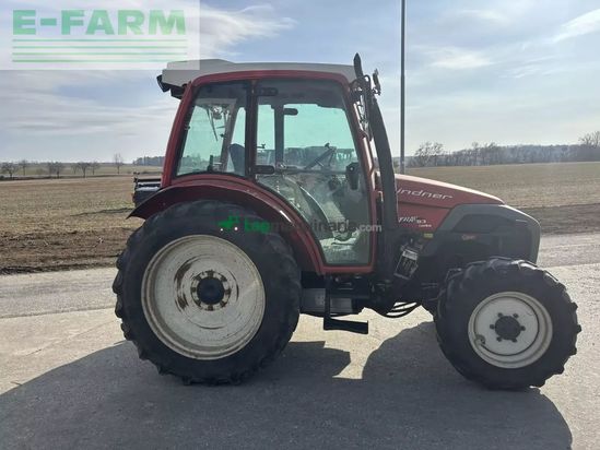 Tractor agrícola - Lindner - geotrac 83 a