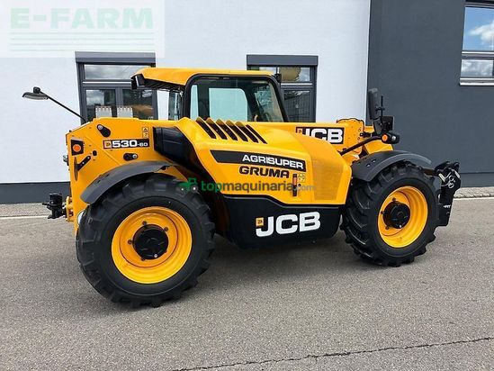 Telescopica - JCB - 530-60 agri super