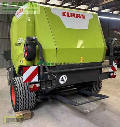 Empacadora gigant - Claas - rollant 520 rc