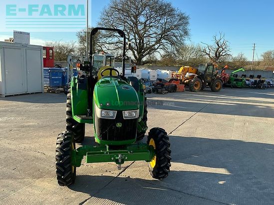 Tractor agrícola - John Deere - 4066m tractor (st26238)