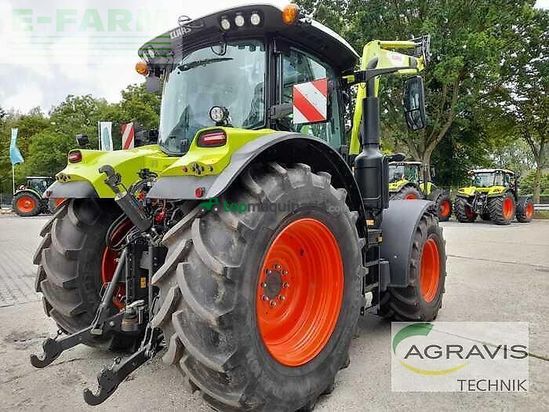 Tractor agrícola - Claas - arion 550 cmatic cebis
