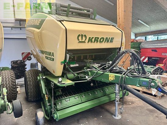 Empacadora gigant - Krone - comprima v 180 xc