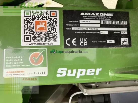 Esparcidor - Amazone - za-ts 3200 super profis hydro